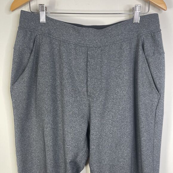 Lululemon Discipline Pants Men’s Large Heathered Gray Active Gym Running - Picture 2 of 11